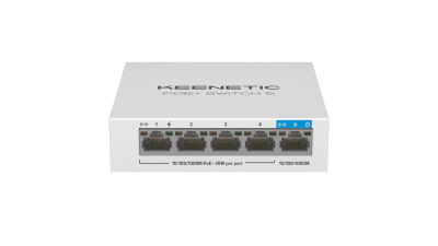 ���������� Keenetic KN-4610 (L2) 5x1����/� 4PoE+ 60W �������������