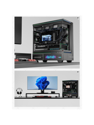 ������� �������� ���������� Thermalright Wonder Vision 360 Turbo ARGB Black / 3x120mm ARGB PWM Fans / TRWV360TAB