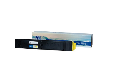 �����-�������� NVP NV-TK-5195 Yellow ��� Kyocera 306ci (7000k)
