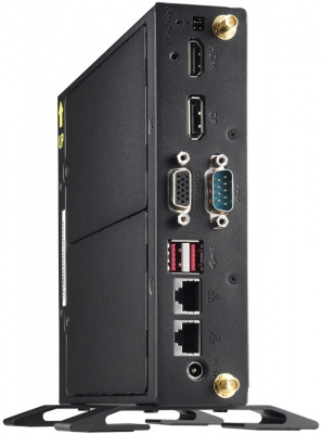 ��������� ���������� ����� � ��� Shuttle DS10U5 Intel I5-8265U Fanless Support 1080P FHD /2xHDMI+DP/2xDDR4L 2400 Mhz SODIMM Max 32GB/ GLan, 802.11 b/g/n WLAN /2xCOM/SD card reader, 65W adapter, VESA RTL