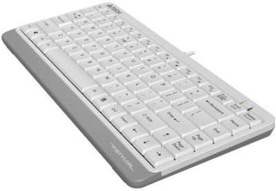 ���������� A4Tech Fstyler FK11 White USB slim