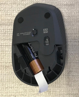 ���� ������������ Logitech M171 Black (910-004643)