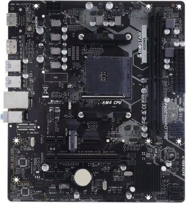 ����������� ����� Biostar A520MS, SocketAM4, AMD A520, mATX, Ret