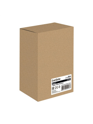 ���� ExeGate SH-9025 black, optical, 3btn/scroll, 1000dpi, USB, OEM EX279941RUS