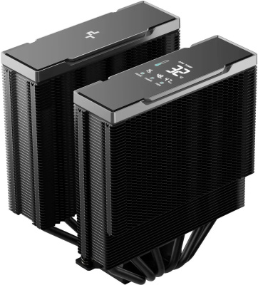 ����� ��� ���������� DeepCool AK620 G2 Digital NYX, LCD, 4-pin, 120��, ������, retail