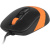 Мышь A4TECH Fstyler FM10S черный/оранжевый Мышь A4TECH Fstyler FM10S черный/оранжевый