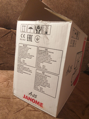 ������� ������ Janome A-25