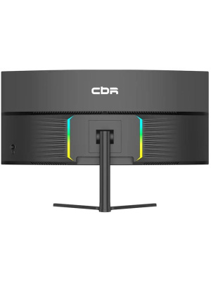 ������� 34" CBR MC-3401 Curved, VA, UWQHD 2K 3440x1440, 200��, 1��, 350��/�2, �������� 2*3W, HAS, Pivot, 2*DP/2*HDMI, ������� ��, ������, ������ DP [LCD-MC3401-OPC]