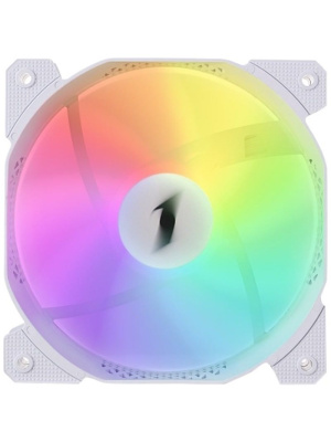 ���������� 1STPLAYER F7 White / 120mm ARGB 3pin 5V PWM 4pin 12V 600-1800rpm 56.34cfm 36.99dBA / F7-WH / BULK