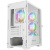 Корпус Powercase Alisio Micro X4W V2, Tempered Glass, 4х 120mm ARGB fans, ARGB HUB, белый, mATX (CAMCXW-A4) Корпус Powercase Alisio Micro X4W V2, Tempered Glass, 4х 120mm ARGB fans, ARGB HUB, белый, mATX (CAMCXW-A4)