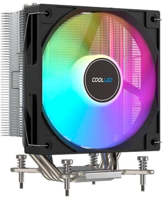 ����� ��� ���������� Coolleo CPU Cooler Etian CL-A40-ARGB Intel: LGA 115X/1200/1700/1851 AMD: AM4/AM5 200W TDP