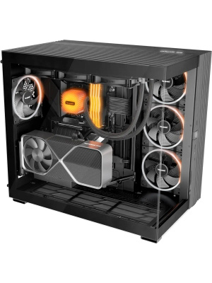 ����� ��� ������� be quiet! LIGHT WINGS 140mm PWM Reverse (140x140x25mm, 4-pin PWM, ARGB, 51.4CFM, 25.5dBA, 1300RPM, Black)