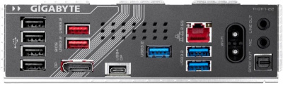 ����������� ����� Gigabyte Z890 GAMING X WIFI7, Socket-1851, Intel Z890, ATX, Ret