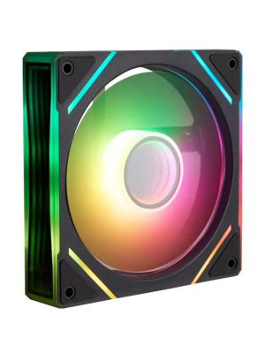 ���������� 1STPLAYER FC7R Black / 120mm Reverse ARGB 3pin 5V PWM 4pin 12V 600-1800rpm 47.65cfm 32.2dBA / FC7R-BK / BULK