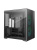 Корпус Deepcool CG590 MESH 2F, TG (aquarium), 2x120mm ARGB Fan, mini-ITX, mATX, ATX, черный Корпус Deepcool CG590 MESH 2F, TG (aquarium), 2x120mm ARGB Fan, mini-ITX, mATX, ATX, черный