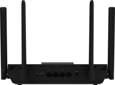 Wi-Fi ������ ASUS RT-BE50, Wi-Fi 7, BE3600, 2.4/5���, 3 LAN, ������ (90IG09U0-MO3S00)