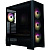 ������ XASTRA  A700  7ARGB-C10-UC Black ATX/Mesh/ 1x360mm+4x140mm ARGB PWM fans / Argb+PWM HUB 10port/Type-C / A700-1FA36A-4FL14A-C10-UC