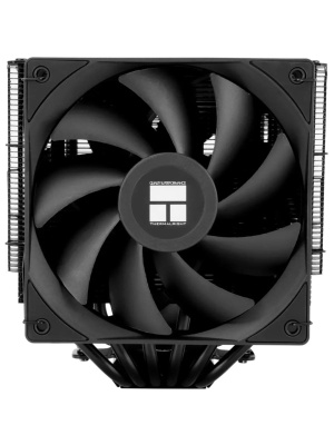 ����� Thermalright Peerless Assassin 140 Black LGA115X/1200/1700/1851/2011/2066 (1x120mm + 1x140mm PWM Fan, ������ ���������, 6 ����. ������ 6��) / TRPA140B