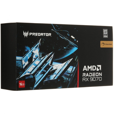 ���������� Acer Predator AMD Radeon RX 9070 BiFrost OC 16GB (DP.Z4GWW.P01)
