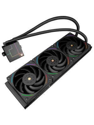 ������� �������� ���������� Thermalright Core Matrix 360 ARGB Black V3 / 3x120mm ARGB PWM Fans / TRCM360ABV3