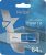 Флеш Диск Netac 64GB U182 NT03U182N-064G-32BL USB3.2 синий/белый Флеш Диск Netac 64GB U182 NT03U182N-064G-32BL USB3.2 синий/белый