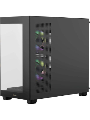 ������ Ocypus Gamma C52 BK ARGB, MATX, USB3.0*1+USB2.0*2, SIDE 2x120mm ARGB, REAR 1x120mm ARGB