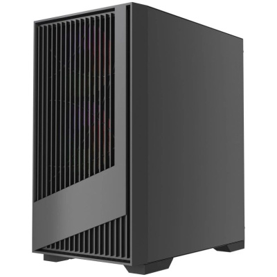 ������ Powercase Mistral Micro A12B, Tempered Glass, 3x120mm FRGB fan, ������, mATX  (CMMA12B-L3)