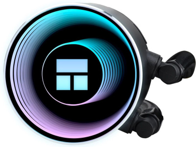 ������� ����������� ���������� Thermalright Frozen Notte 360 Black ARGB V2 F-NOTTE-360-BL-ARGB-V2