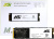 SSD ���������� AGI AI818 AGI2T0G43AI818-CB 2��, M.2 2280, PCIe 4.0 x4, NVMe, M.2