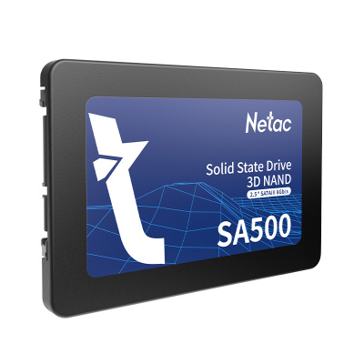 ���������� SSD Netac 2,5" SATA-III SA500 480GB NT01SA500-480-S3X TLC