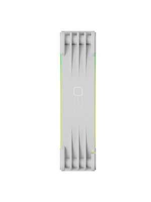 �������� ������������ (3 ��.) Geometric Future Squama 3003RW-12 Reverse White 120mm / ARGB, PWM, 120x120x30 mm, 800-2250 RPM, 76.0 CFM, 36.4 dBA / 1F3003R312100