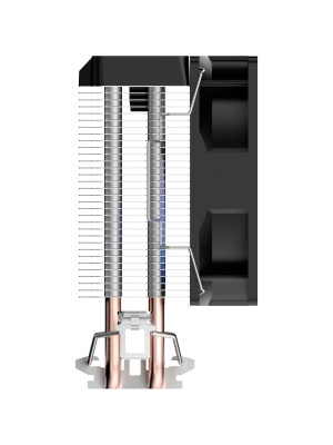 ����� Ocypus Gamma A20 BK ARGB, 92mm FARGB FAN, Top FARGB Panel, 2 HEAT PIPES, 3-PIN, 1900 RPM, 21DBA, HYDRO BEARING, LGA115X/1200/1700/18XX, AM4/AM5