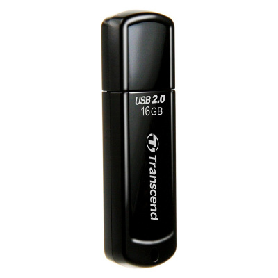 Transcend 16Gb JetFlash 350, USB 2.0, ������ TS16GJF350