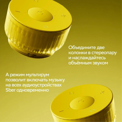 ����� ������� SBER Boom Mini 2 SBDV-00250Y, 5��, � �����, ������