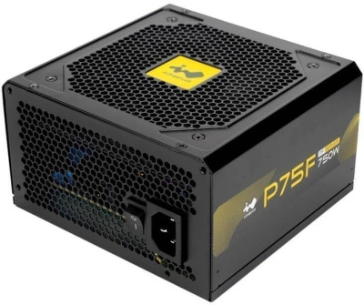 ���� ������� 750W InWin P75F, 80plus Gold, full range, 120mm fan (6188849)