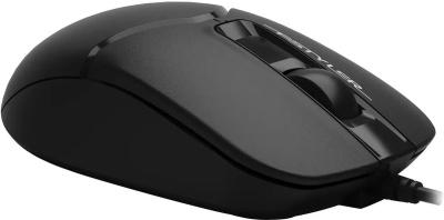 ���� A4Tech Fstyler FM12S ������ �����. 1200dpi silent USB 3but (FM12S BLACK)