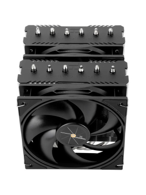 ����� Thermalright Peerless Assassin 120 SE V3 LGA115X/1200/1700/1851/AM4/AM5 (Dual Tower, 2x120mm PWM Fan, ������ ���������, 6 ����. ������ 6��) / TRPA120SEV3