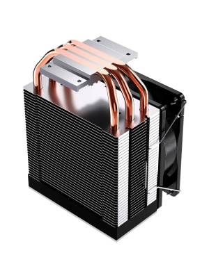 ����� XASTRA AE903 FRGB LGA1851/1700/1200/115X/AM5/AM4 (TDP 130W, 3 ����.������ , PWM FAN FRGB 92mm, Top cover with FRGB LED ) RET