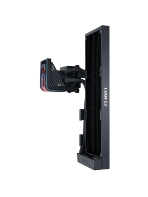 ������� �������� ���������� Lian Li HydroShift II OLED Curved 360Fanless (GHS2OLDC36NB BLACK) / 6.67" OLED Display / W/O Fans / G89.GHS2OLDC36NB.R0