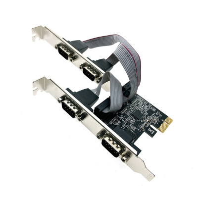���������� PCI-E Espada 4S ������ FG-EMT04A-1-BU01 ver2, ��� AX99100 ( 45826)