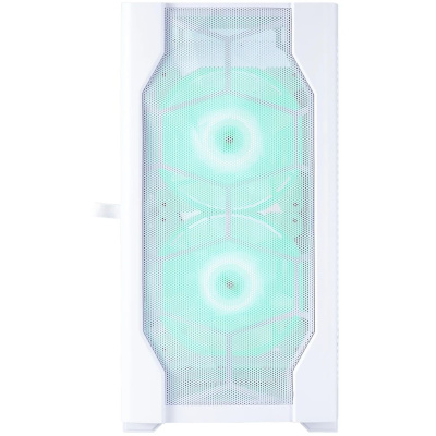 ������ 1STPLAYER DK D4-M ARGB White / mATX / 2x140mm & 1x120mm ARGB fans / D4-M-WH-2F7-14-W-1F7-W