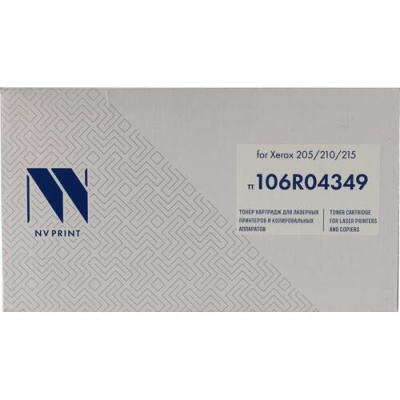 �����-�������� NV Print 106R04349  ��� Xerox 205/210/215 (6000k)