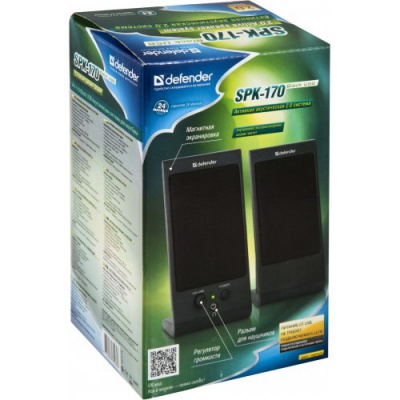 ������� Defender SPK-170 Black (65165)