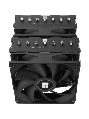 ����� Thermalright Phantom Spirit 120 SE LGA115X/1200/1700/AM4/AM5 (Dual Tower, 2x120mm PWM Fan, ������ ���������, 7 ����. ������ 6��) / TRPS120SE