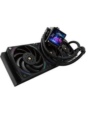 ������� �������� ���������� Thermalright Frozen Vision 360 ARGB Black V2 / 3x120mm ARGB PWM Fans / TRFV360ABV2