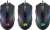 ����� USB OPTICAL TRIDENT LITE BLACK RGB 72018 REDRAGON