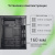 Корпус Digma DCC-MN303 черный без БП mATX Корпус Digma DCC-MN303 черный без БП mATX