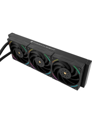 ������� �������� ���������� Thermalright Mjolnir Vision 360 ARGB Black / 3x120mm ARGB PWM Fans / TRMV360AB