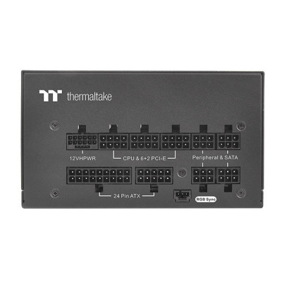 ���� ������� Thermaltake 750�� [PS-TPD-0750F4FAGE-1] Toughpower GF3 ARGB 750W TTP-750AH3FSG-3 /Fully Modular/Pure 14/Full Range/Analog/80 Plus Gold/EU/100% JP CAP/All Flat Cabl