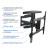 Кронштейн Kromax ATLANTIS-60 26-65" max 40кг VESA 400x400 поворотно-выдвижной Кронштейн Kromax ATLANTIS-60 26-65" max 40кг VESA 400x400 поворотно-выдвижной
